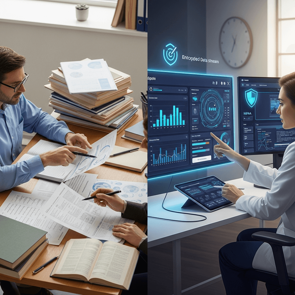 Photo of doctors working