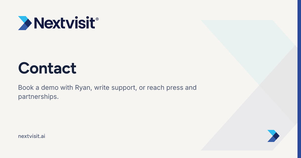 Contact | Nextvisit